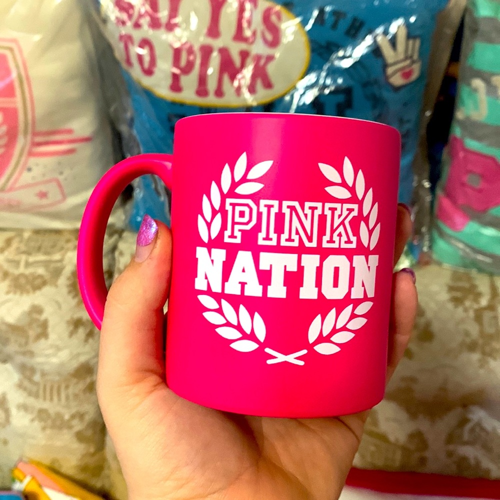 Pink Nation collectors mug ☕️